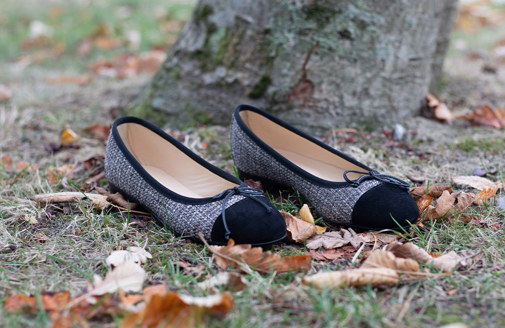 Découvrez notre gamme de Ballerines&nbsp; : parce qu’ils sont nos indispensables, nous les avons pensés pour vous suivre au fil de la saison.&nbsp;