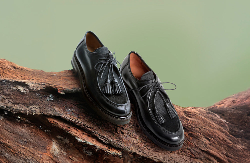 Découvrez notre gamme de Derbies et craquez pour leur style pointu féminin-masculin !