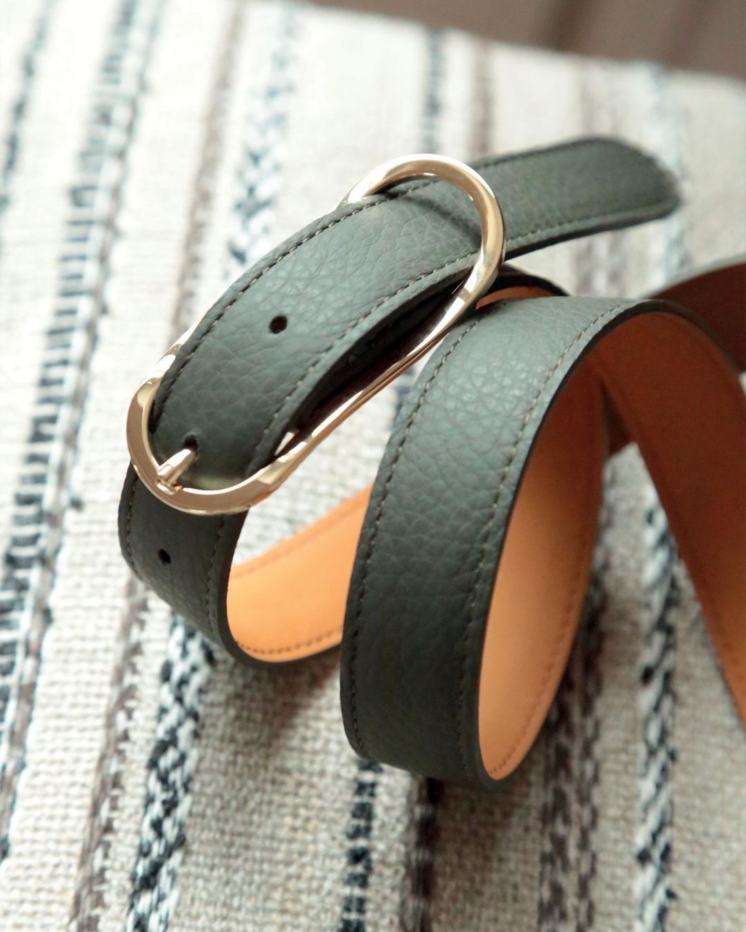 Ceinture Martingale - Kaki