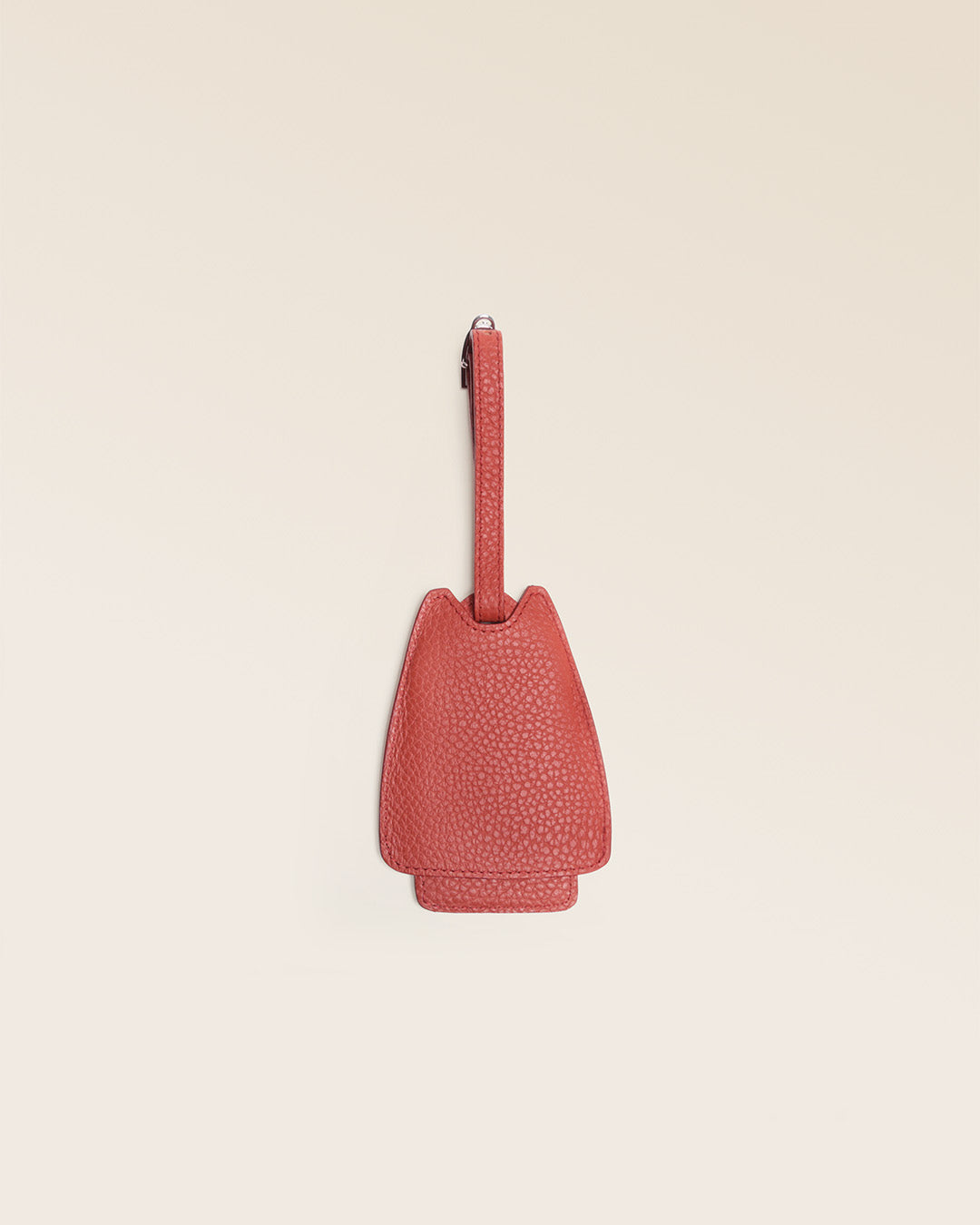 Étiquette Bagage Alezan - Terracotta