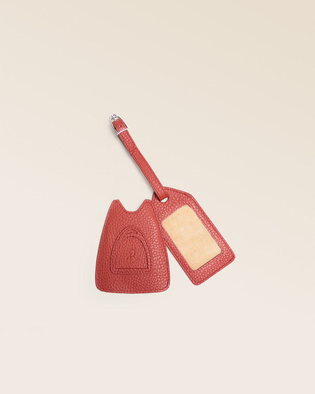 Étiquette Bagage Alezan - Terracotta
