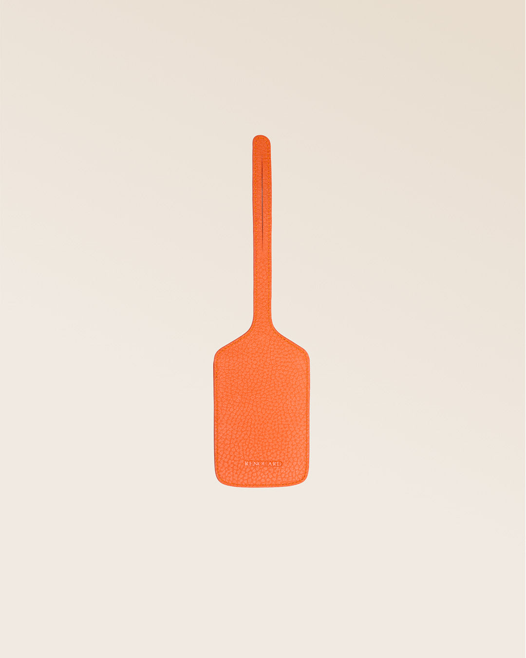 Étiquette Bagage - Orange