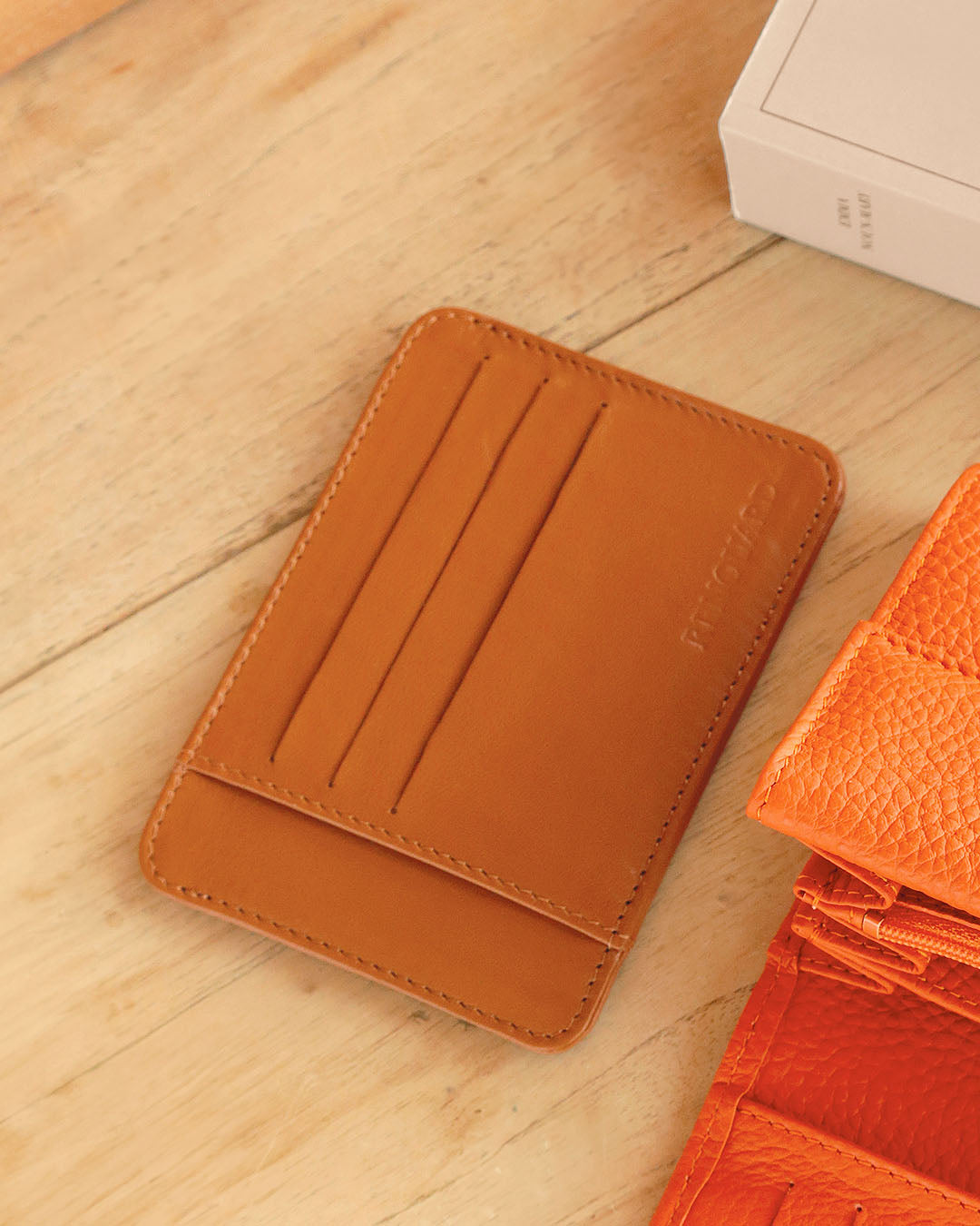Porte-Cartes Adam - Camel